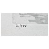 Pair of Y. Hubbelinck Framed Signed Limited Edition Etchings