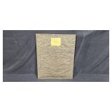 Pair of Y. Hubbelinck Framed Signed Limited Edition Etchings