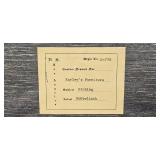 Pair of Y. Hubbelinck Framed Signed Limited Edition Etchings