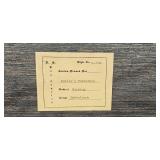 Pair of Y. Hubbelinck Framed Signed Limited Edition Etchings