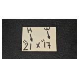 Pair of Y. Hubbelinck Framed Signed Limited Edition Etchings