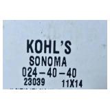 Pair of Framed Floral Prints - Balaz Signed and Vintage Botanical