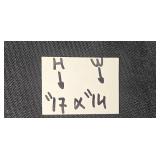 Pair of Framed Floral Prints - Balaz Signed and Vintage Botanical