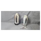 Collection of 4 Vintage Coffee Percolators and Carafe - Farberware, Kenmore, and More