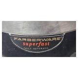 Collection of 4 Vintage Coffee Percolators and Carafe - Farberware, Kenmore, and More