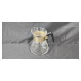 Collection of 4 Vintage Coffee Percolators and Carafe - Farberware, Kenmore, and More