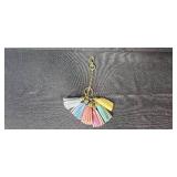 Assorted Miscellaneous Household Items Umbrellas Clock Keyrings Mirror Hair Bands