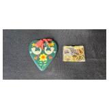 Assorted Miscellaneous Household Items Umbrellas Clock Keyrings Mirror Hair Bands