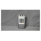 Westminster Model 1120 Portable AM/FM TV Sound Radio with Box and Vintage Grandmar Radio