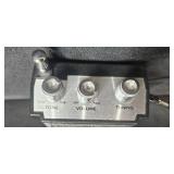 Westminster Model 1120 Portable AM/FM TV Sound Radio with Box and Vintage Grandmar Radio