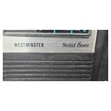 Westminster Model 1120 Portable AM/FM TV Sound Radio with Box and Vintage Grandmar Radio
