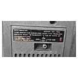 Westminster Model 1120 Portable AM/FM TV Sound Radio with Box and Vintage Grandmar Radio