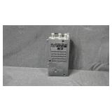 Westminster Model 1120 Portable AM/FM TV Sound Radio with Box and Vintage Grandmar Radio