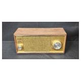 Westminster Model 1120 Portable AM/FM TV Sound Radio with Box and Vintage Grandmar Radio