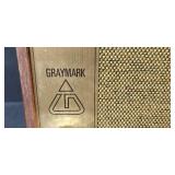 Westminster Model 1120 Portable AM/FM TV Sound Radio with Box and Vintage Grandmar Radio