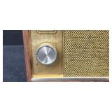 Westminster Model 1120 Portable AM/FM TV Sound Radio with Box and Vintage Grandmar Radio
