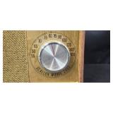 Westminster Model 1120 Portable AM/FM TV Sound Radio with Box and Vintage Grandmar Radio