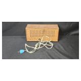 Westminster Model 1120 Portable AM/FM TV Sound Radio with Box and Vintage Grandmar Radio