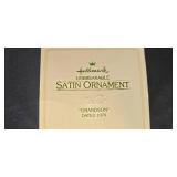 Holiday Plush Toys, M&M Characters, and Hallmark Ornament Lot