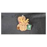 Holiday Plush Toys, M&M Characters, and Hallmark Ornament Lot