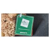 Holiday Plush Toys, M&M Characters, and Hallmark Ornament Lot