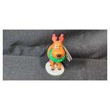 Holiday Plush Toys, M&M Characters, and Hallmark Ornament Lot