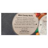 Holiday Plush Toys, M&M Characters, and Hallmark Ornament Lot