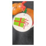 Holiday Plush Toys, M&M Characters, and Hallmark Ornament Lot