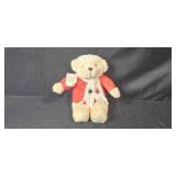 Holiday Plush Toys, M&M Characters, and Hallmark Ornament Lot