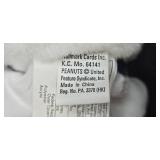 Holiday Plush Toys, M&M Characters, and Hallmark Ornament Lot