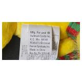 Holiday Plush Toys, M&M Characters, and Hallmark Ornament Lot