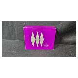 Mixed Decor Lot with Glass Bowl, Blue Glass Bell, Candles, Faux Fruit, and Slim Taper Candle Holder Set