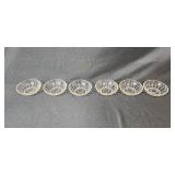 Anchor Hocking Candle Holders & Elegant Vintage Clear Depression Glassware Set - Plates, Bowls, Cups