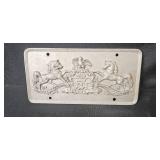Collection of Vintage Silver Plate Tableware and Decorative Pennsylvania Plaque