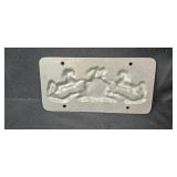 Collection of Vintage Silver Plate Tableware and Decorative Pennsylvania Plaque