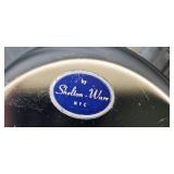 Collection of Vintage Silver Plate Tableware and Decorative Pennsylvania Plaque