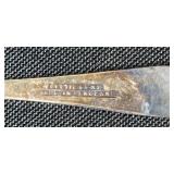 Collection of Vintage Silver Plate Tableware and Decorative Pennsylvania Plaque