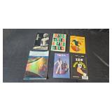 Collection of Vintage Paperback Books Including Magic Tricks and Joke Books