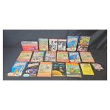 Vintage Electronics Comic Books, Science Puzzlers, Emergency Radio Kit & Rubber Band Ball Lot