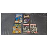 Vintage Electronics Comic Books, Science Puzzlers, Emergency Radio Kit & Rubber Band Ball Lot