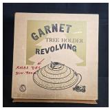 Misc Christmas Decor Inc VTG Revolving Tree Stand (untested)