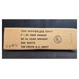 Misc Christmas Decor Inc VTG Revolving Tree Stand (untested)