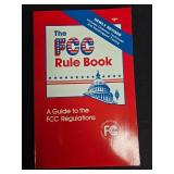 Realistic Patrolman-6 Radio with Antenna, Assorted Cables, and Ham Radio Manuals