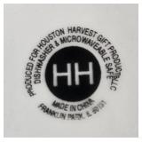 Set of Holiday Themed Ceramic Coffee Mugs