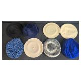 Collection of Assorted Berets and Knit Winter Hats