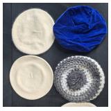 Collection of Assorted Berets and Knit Winter Hats