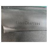 Collection of Eyeglass Cases Varied Brands with Plastic Basket