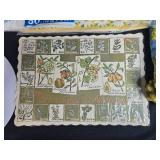 Collection of Vintage and Decorative Place Mats and Table Linens