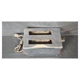 Vintage Kitchen Appliance Lot: Toastmaster Toaster, SEB Minichop Chopper, 2 Pitchers