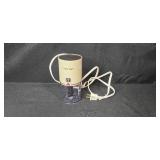 Vintage Kitchen Appliance Lot: Toastmaster Toaster, SEB Minichop Chopper, 2 Pitchers